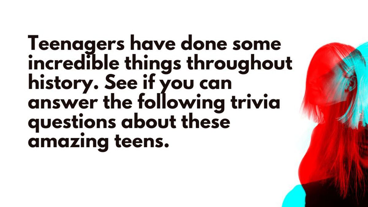 Teen Trivia image number 1
